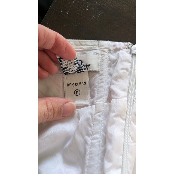 Lilly Pulitzer Vintage Floral Dress Size 4 Silk Cotton Halter Midi Feminine - Picture 6 of 9